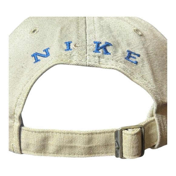 Nike Sportswear Varsity 1971 Tan Adjustable Athletics Vintage Style Retro Hat - Picture 4 of 6